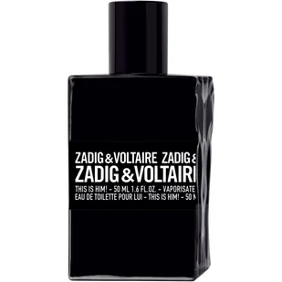 Zadig & Voltaire This Is Him! woda toaletowa 50ml - Wody i perfumy męskie - miniaturka - grafika 1