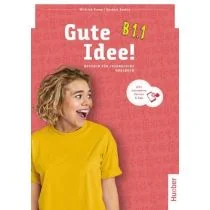 Gute Idee! B1.1 KB + kod - Książki do nauki języka niemieckiego - miniaturka - grafika 1