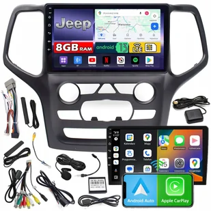 Radio samochodowe NCS ZQ9 JEEP GRAND CHEROKEE 2014-2017 Android 8GB LTE - Radia samochodowe - miniaturka - grafika 1