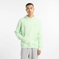 Bluzy męskie - Bluza męska New Balance MT41534MEW zielona - miniaturka - grafika 1