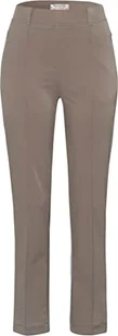 Raphaela by Brax Damskie spodnie Lillyth Kick Light Tecno, szarobrązowy, 40W / 32L - Spodnie damskie - miniaturka - grafika 1