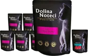 Mokra karma dla kotów - Dolina Noteci Premium z indykiem 10x85g + tuńczyk 85g - miniaturka - grafika 1