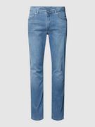 Spodnie męskie - Jeansy o kroju regular fit z 5 kieszeniami model ‘PIPE’ - miniaturka - grafika 1