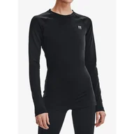 Bluzy damskie - Bluza damska Under Armour ColdGear Authentics Crew - miniaturka - grafika 1