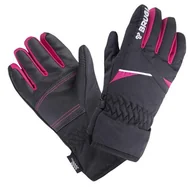 Rękawice narciarskie - BRUGI Dziecięce Rękawiczki BRUGI 1ZG4 1ZG4/TD23/1C/BCK - miniaturka - grafika 1