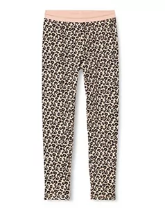 Chicco Legginsy dziewczęce, brązowy, 12 Mts - Legginsy - miniaturka - grafika 1