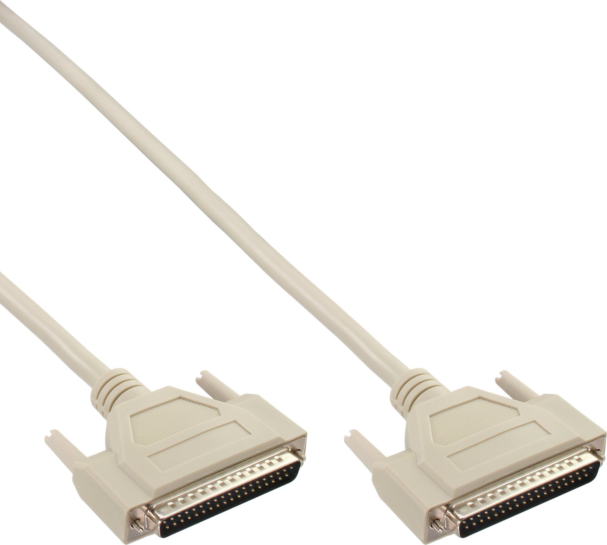 InLine InLine® Serial Extension Cable 37 Pin DB37 male to male direct 5m