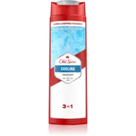 Żele pod prysznic dla mężczyzn - Old Spice żel pod prysznic B&H COOLING 400ml - miniaturka - grafika 1