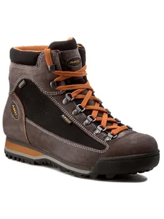Aku Trekkingi Slope Micro Gtx GORE-TEX 885.10 Brązowy - Buty trekkingowe męskie - miniaturka - grafika 1