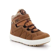 Buty dla chłopców - Primigi Barth 28 GTX buty dziecięce i chłopięce, skórzana, 33 EU - miniaturka - grafika 1