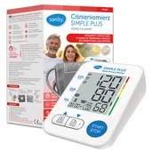 Ciśnieniomierze i akcesoria - Sanity Simple Plus TMB-2271-B, automatyczny ciśnieniomierz naramienny - miniaturka - grafika 1