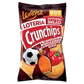 Chipsy - Crunchips Chipsy ziemniaczane o smaku słodko-pikantnym 130 g - miniaturka - grafika 1