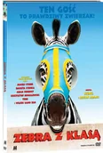 Kino familijne DVD - Zebra z klasą - miniaturka - grafika 1