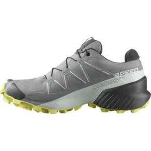 Salomon Speedcross Gore-tex damskie buty trekkingowe, Sharkskin, 42 2/3 EU - Buty trekkingowe damskie - miniaturka - grafika 1