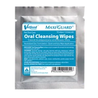 Higiena jamy ustnej zwierząt - Vetfood VETFOOD MAXI/GUARD Oral Cleansing Wipes 10 szt - miniaturka - grafika 1