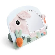 Zabawki sensoryczne - Done by Deer Lusterko do Zabawy na Brzuszku Świnka Pigee - miniaturka - grafika 1