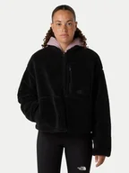 Bluzy damskie - The North Face Polar Extreme Pile NF0A88ZB Czarny Regular Fit - miniaturka - grafika 1