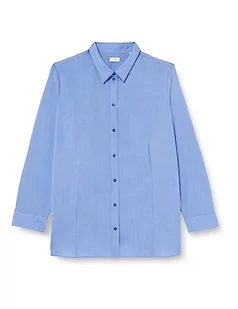 Seidensticker Damska bluzka – bez prasowania, lekko taliowana bluzka z kołnierzem koszulowym – długi rękaw – 100% bawełna - Bluzki damskie - miniaturka - grafika 1