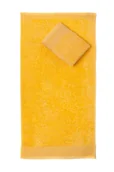 Ręczniki - Faro Ręcznik AQUA 70x140 Frotte Żółty 500g WYPRZEDAŻ FAO028 - miniaturka - grafika 1