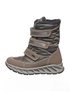 Kozaki damskie - Primigi Kozaki zimowe w kolorze jasnobrązowo-szarym - miniaturka - grafika 1