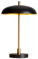 Lampy stojące - By Rydéns - Shelby Lampa Stołowa Matt Black/Gold By Rydéns - miniaturka - grafika 1