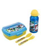 Sztućce dla dzieci - Disney Mickey Mouse 5-częściowy zestaw "Mickey Mouse" do lunchu - miniaturka - grafika 1