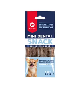 MACED DENTAL SNACK MINI 56g - Przysmaki dla psów - miniaturka - grafika 1