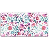 Podkładki na biurko - Podkładka mata ochrona biurka Vintage maki 120x60cm, Dywanomat - miniaturka - grafika 1