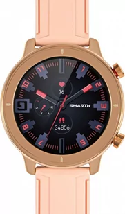 Smartwatch Damski Smarth R4R.SpZłoty Sportowy - Monitory aktywności - miniaturka - grafika 1