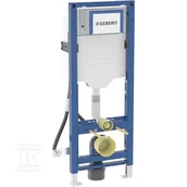 Stelaże i zestawy podtynkowe do WC - Stelaż podtynkowy Geberit Duofix do WC dla niepełnosprawnych, Sigma 12cm, H112 - miniaturka - grafika 1