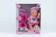 Lalki dla dziewczynek - Icom BOBAS 30 CM Z AKCESORIAMI 7142270 - miniaturka - grafika 1