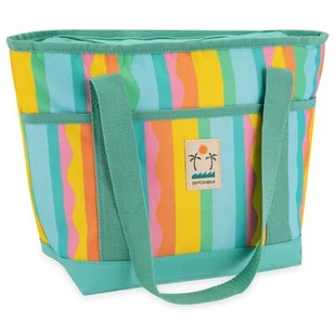 Torba termiczna Spokey Acapulco (kolor Niebieski. Wielokolorowy, rozmiar 39x15x27cm) - Torby sportowe - miniaturka - grafika 1