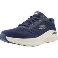 Buty trekkingowe męskie - Tenisówki Skechers Model Arch Fit 2.0 Kolor Niebieski - miniaturka - grafika 1