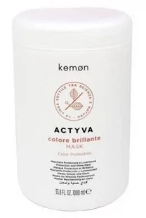 Kemon, Actyva Colore Brillante, Maska do włosów, 1l - Maski do włosów - miniaturka - grafika 1