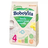 Kaszki dla dzieci - BoboVita Kaszka mleczno-ryżowa wanilia po 4 miesiącu 230 g - miniaturka - grafika 1