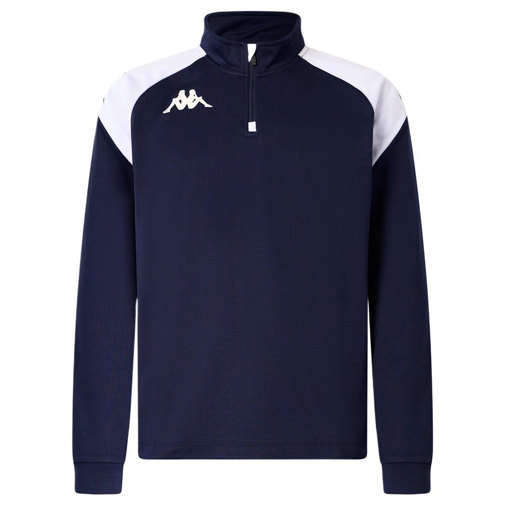 Bluza dziecięca Kappa LOVATO Blue/White 12Y