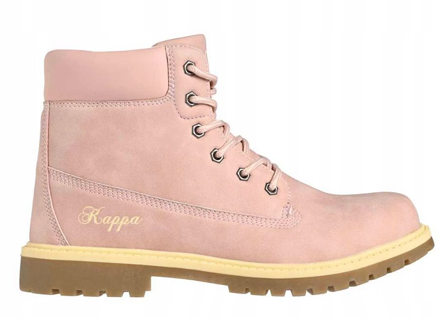 KAPPA BOTKI DAMSKIE SZNUROWANE RÓŻOWE 41 Ż3G