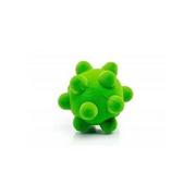Zabawki sensoryczne - Rubbabu Piłka wirus sensoryczna zielona mała Rubbabu 203271 - miniaturka - grafika 1