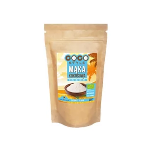 PIĘĆ PRZEMIAN (SIMPATIKO) PIĘĆ PRZEMIAN Mąka kokosowa BIO 250g 11SIMMAKKS - Mąka - miniaturka - grafika 1