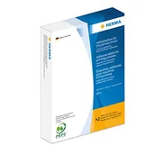 Etykiety do drukarek - HERMA 50 x 50 mm DP1 papierowe matowe etykiety - białe (opakowanie 1000) - miniaturka - grafika 1