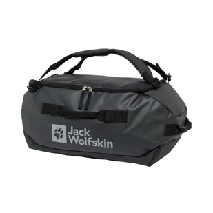 Torba podróżna Jack Wolfskin ALL-IN DUFFLE 45 phantom - ONE SIZE - Torby podróżne - miniaturka - grafika 1