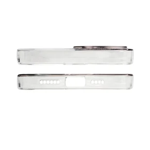 Marble Case etui do iPhone 12 Pro Max żelowy pokrowiec marmur brązowy - Etui i futerały do telefonów - miniaturka - grafika 3
