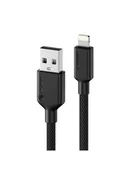 Kable USB - ALOGIC Elements PRO USB-A to Lightning cable 1m - Black - miniaturka - grafika 1