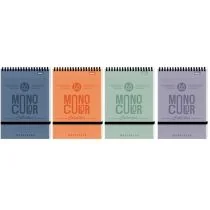 Beniamin Kołonotes A6 Monocolor kratka 96 kartek 10 szt. - Szkolne artykuły papiernicze - miniaturka - grafika 1