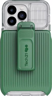 Tech 21 TECH21 ETUI T21-9742 EVO MAX MAGSAFE IPHONE 14 PRO MAX FROSTED GREEN - Etui i futerały do telefonów - miniaturka - grafika 1