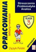 Podręczniki dla gimnazjum - Greg Język polski, Opracowania - klasa 3, gimnazjum - Dorota Stopka - miniaturka - grafika 1