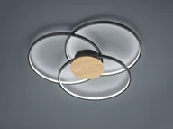Lampy sufitowe - Trio SEDONA SMD LED 40W Czarny mat ściemnialna 3000K Lampa sufitowa 673210332 - miniaturka - grafika 1