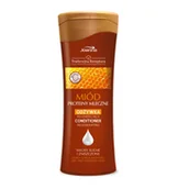 Odżywki do włosów - Joanna Tradycyjna Receptura odżywka Miód i Proteiny Mleczne, 300 ml - miniaturka - grafika 1