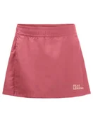 Spódnice - Jack Wolfskin Sun Skort G, Soft Pink, 176 cm - miniaturka - grafika 1
