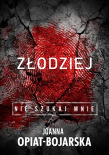 Złodziej. Nie szukaj mnie. Tom 1 - Kryminały - miniaturka - grafika 1